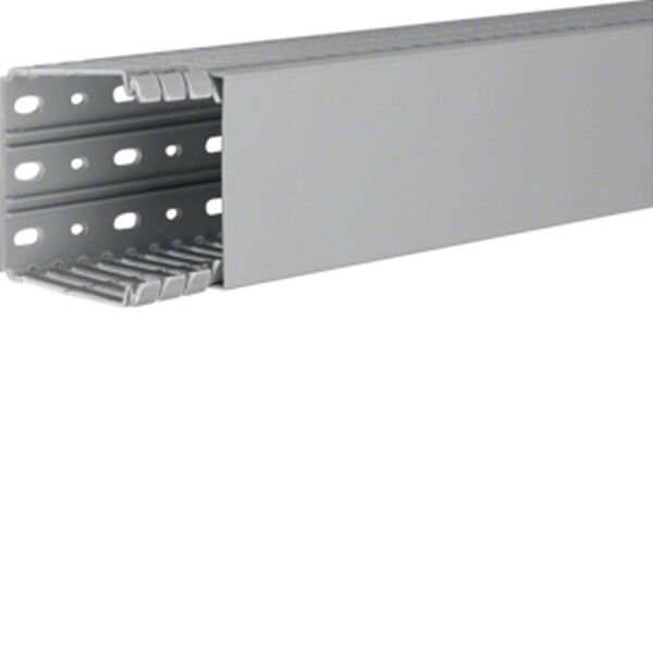 HAGER TEHALIT Verdrahtungskanal BA780080 80x80 grau