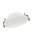 LEDVANCE LED-Deckeneinbaustrahler DL ALU DN150 14W 3000K WT IP44