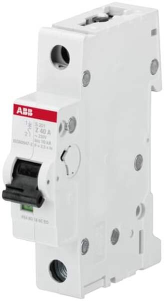 ABB Leitungsschutzschalter S201-Z1 Z1A 1polig 6kA