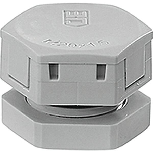 HENSEL Druckausgleichselement M 20 IP54 grau