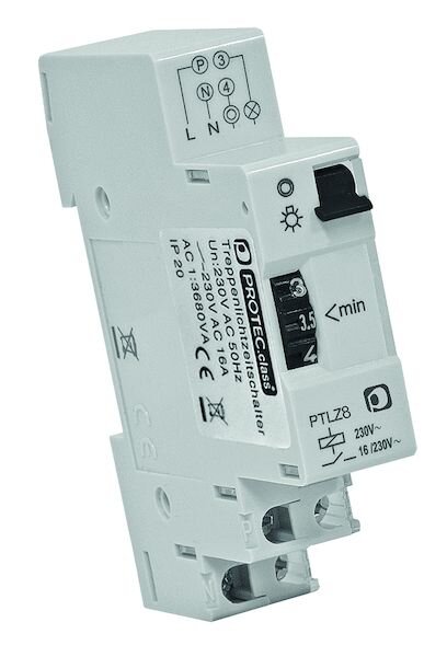 PROT Treppenlichtzeitschalter PTLZ8 Typ 8