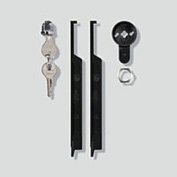 SIEDLE Verriegelungs-Set für BKM/AFM 611-... schwarz