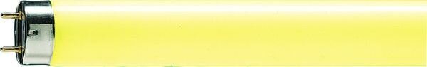 PHILIPS Leuchtstofflampe TL-D Colored 58W Yellow 1SL/25