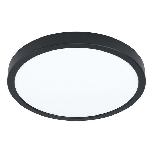 EGLO LED-Deckenleuchte LB24 Fueva 5 D:285mm schwarz 3000K