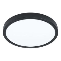 EGLO LED-Deckenleuchte LB24 Fueva 5 D:285mm schwarz 3000K