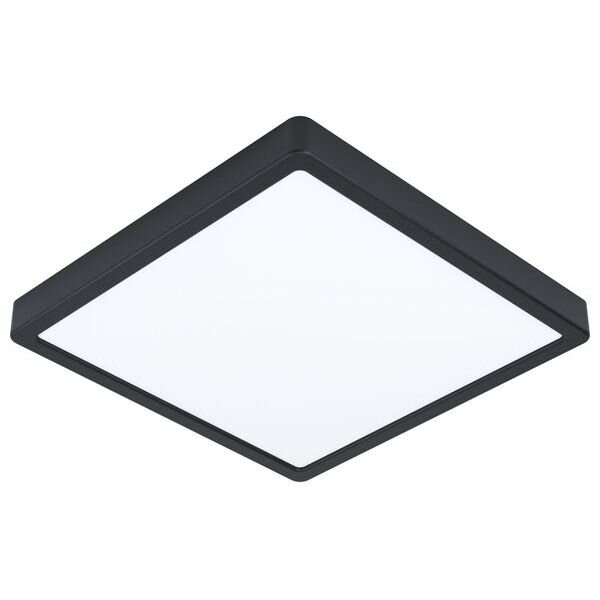 EGLO LED-Deckenleuchte LB24 Fueva 5 285x285mm schwarz 4000K