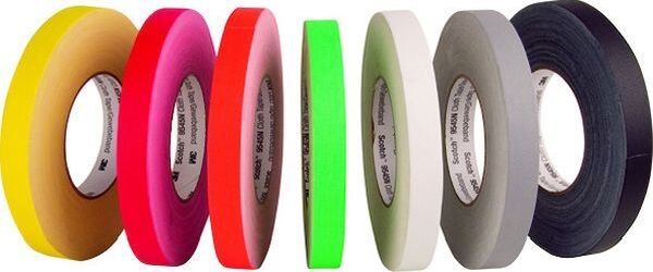 3M Gewebeband 9545NR19