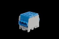 POLLMANN Hauptleitungsabzweigklemme HLAK 35-1/4M2 blau