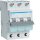 HAGER Leitungsschutzschalter MBS316 3polig B16A 6kA QC 3M
