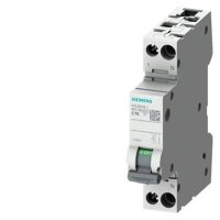 SIEMENS Leitungsschutzschalter 230V 6KA 1+N-polig 1TE B16