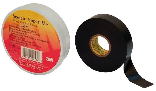 3M Isolierband Scotch Super 33+ 33000x50x18mm schwarz