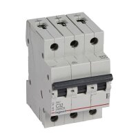 LEGRAND Leitungsschutzschalter RX3 C32A 3polig 6kA 3M