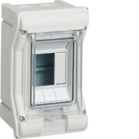 HAGER AP-Verteiler VE103D 3 MOD