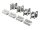 RITTAL Wandbefestigungshalter AX+KX Edelstahl WandabStck 40mm PK=4Stck