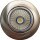 NOBILE LED-Deckeneinbaustrahler LB24 5068 ECO DOB nickel-geb. 8W 830 38&deg; dim