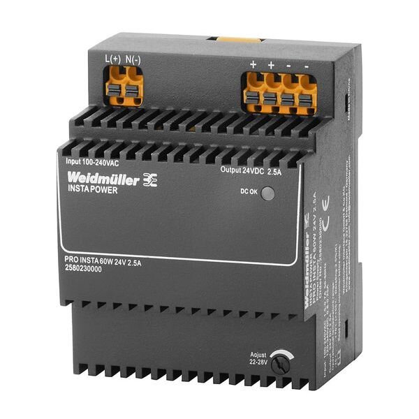 WEIDMUELLER Schaltnetzger&auml;t PRO INSTA 60W 24V 2.5A