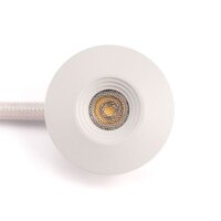 The Light Group LED-Einbauleuchte LB24 3W 165lm 3000K...