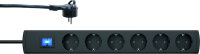PROT Steckdosenleiste Flachstecker PTSD90 6SFs1...