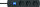PROT Tischsteckdose PTSD90 3Ss5 90&deg;T&ouml;pfe Sch. 3f sw 5m