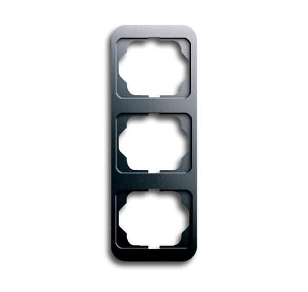 BUSCH-JAEGER Rahmen 1733-20 3fach platin