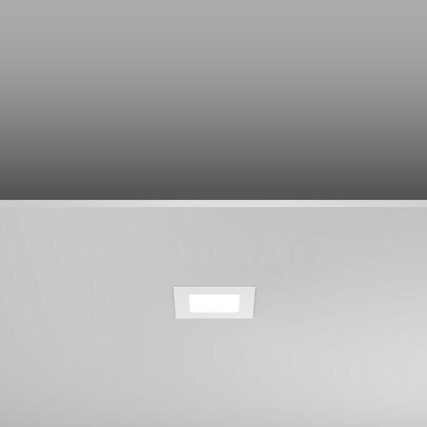 RZB LED-Deckeneinbaustrahler LB24 Toledo Flat Square 5W 4000K