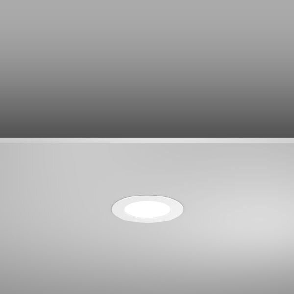RZB LED-Deckeneinbaustrahler LB24 Toledo Flat 5W 4000K