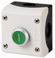 EATON Drucktaster M22-D-G-X1/KC11/I grün