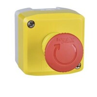Schneider Electric Not-Aus-Gehäuse XALK178F mit...