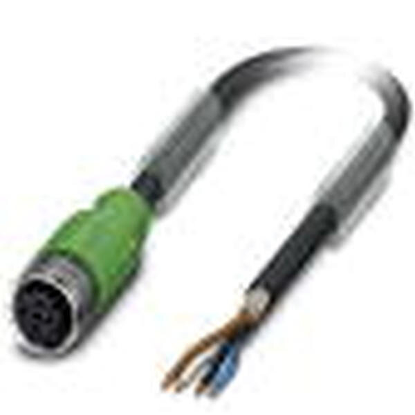 PHOENIX CONTACT Sensor-/Aktor-Kabel SAC-4P-10,0-PUR/M12FSSH 4polig