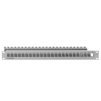 RUTENBECK Patchpanel 24-fach leer lichtgrau PP-UM A-24/1...