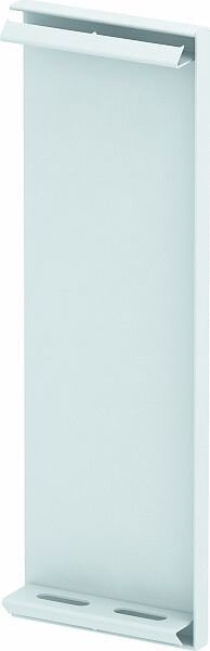 OBO Endst&uuml;ck Stahlblech GS-E70210RW 70x210mm reinweiss