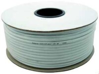 MEGASAT Koaxialkabel 120dB 7,2mm 4fach (1 Stk = 100m Spule)