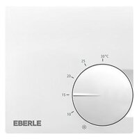 EBERLE Raumtemperaturregler RTR-S 6124-1 Polarweiß
