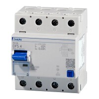 DOEPKE FI-Schutzschalter DFS4 040-4/0,03-A 4polig 40/0,03A