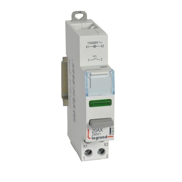 LEGRAND Taster 412920 CX3 20A 1S LED GN