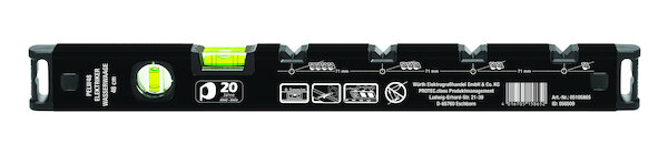 PROT Wasserwaage PELW Elektroniker 48cm