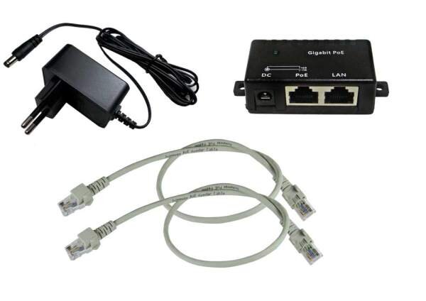 HomeWay Set Stromversorgung Wi-Fi 6 ax Access Point