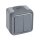 LEGRAND Wipptaster Jalousie Schliesser 69729 1polig FR AP Plexo IP55 grau