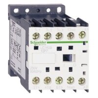 Schneider Electric Schütz LC1K0901B7 3polig 9A 24V...