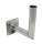 TELEVES Winkelwandhalter ALU Rohr ALU250 D=50mm Abst. 250mm T&Uuml;V gepr&uuml;f