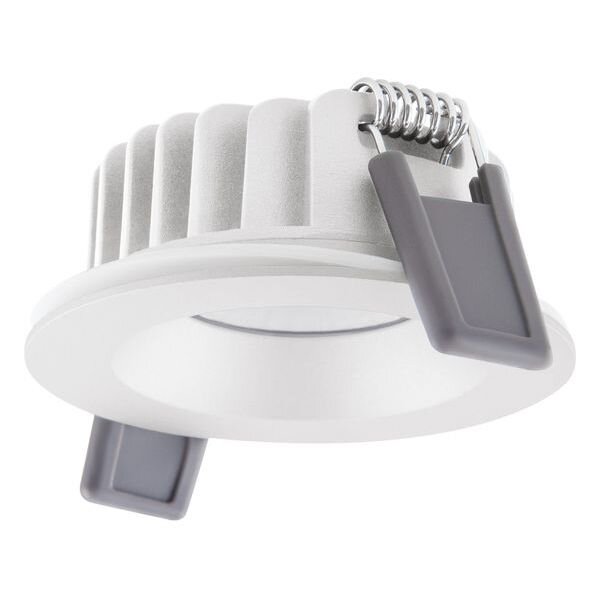 LEDVANCE LED-Deckeneinbaustrahler LB24 SP AIR FIX P 6W 930 PS DIM IP65 WT