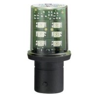 Schneider Electric LED-Modul DL1BDB3 BA 15d 24V grün