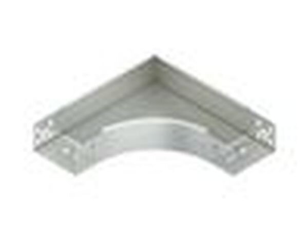 NIEDAX Bogen 90&deg; f&uuml;r KR 60x102mm feuerverzinkt