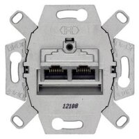 SIEMENS Anschlussdose Cat.6E RJ45 2x8polig