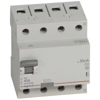 LEGRAND FI-Schutzschalter RX3 40A 4polig 30mA Typ A