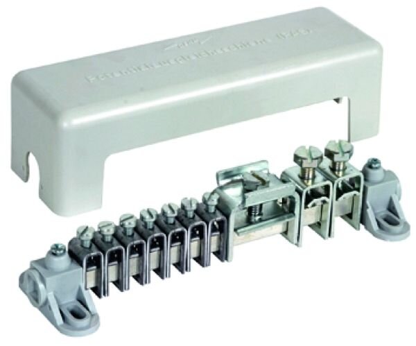 DEHN Potentialausgleichsschiene 563040 Ms/gal Sn 100qmm PAS 10RK
