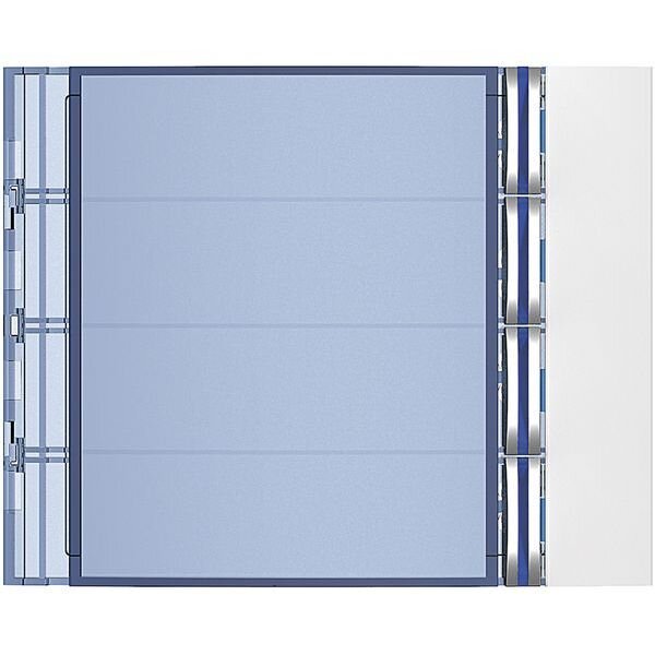LEGRAND (BTicino) Frontblende 352042 Sfera New m. 4 Ruftasten ALLWHITE