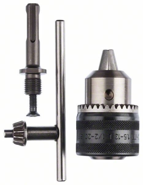 BOSCH SDS Plus Adapter+Bohrfutter 2607000982