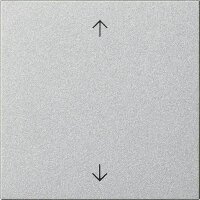 GIRA Bedienaufsatz 536126 S3000 System 55 F alu