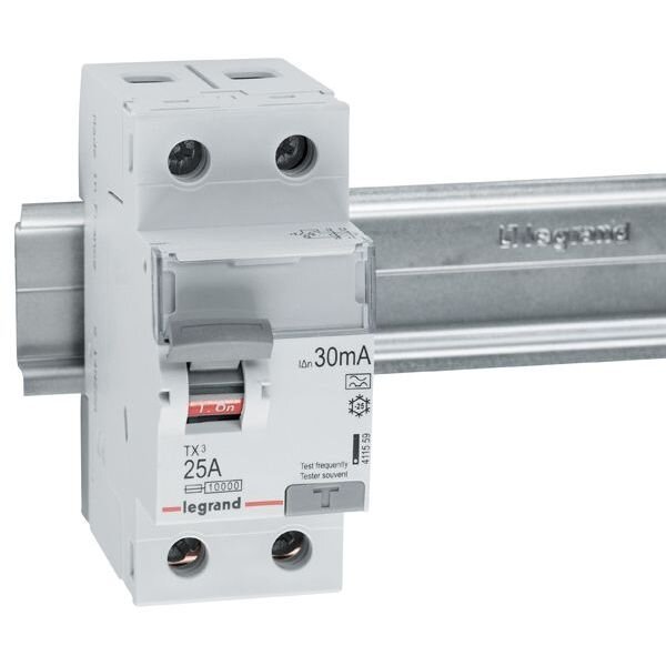 LEGRAND FI-Schutzschalter TX3 25/0,03A 2polig